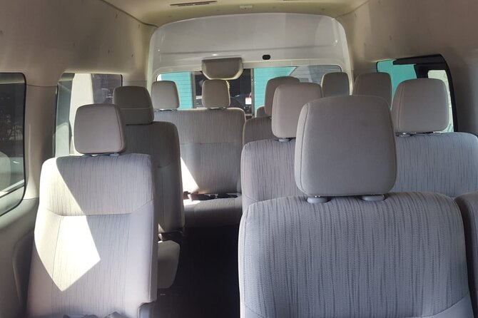 Shared Arrival Transfer | El Salvador International Airport to San Salvador - Pricing Information