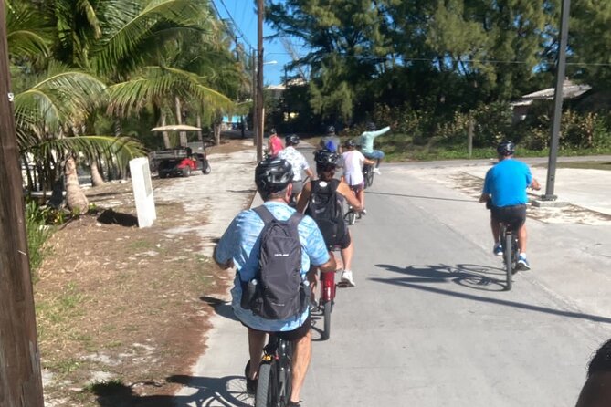Shared Island Bike Tour in Bailey Town - Pricing and Refund Policy