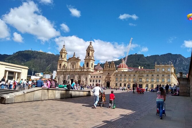 Shared Walking Tour of Bogotás Historic Center Candelaria - Meeting and Pickup Information