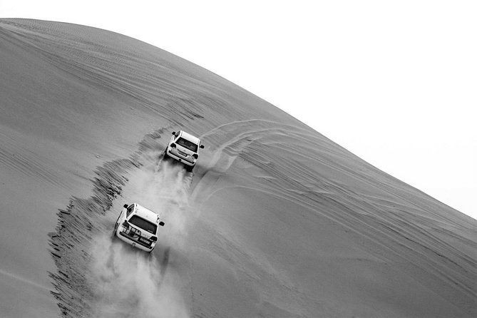 Sharing or Private Safari, Sand Boarding, Camel Ride, Inland Sea Quick Swim - Tour Duration and Best Timing