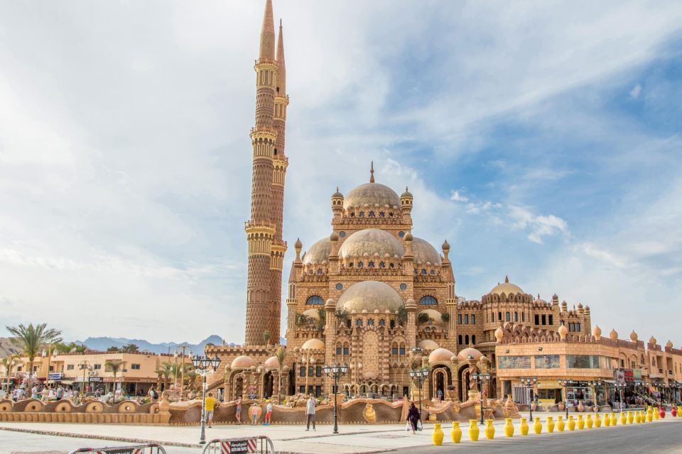 Sharm: Al Sahaba Mosque & Naama Bay Private Guided Tour - Traveler Experience and Reviews