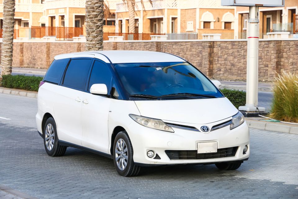 Sharm El-Sheikh: 1-Way or Round-Trip Transfer to Dahab - Vehicle Specifications