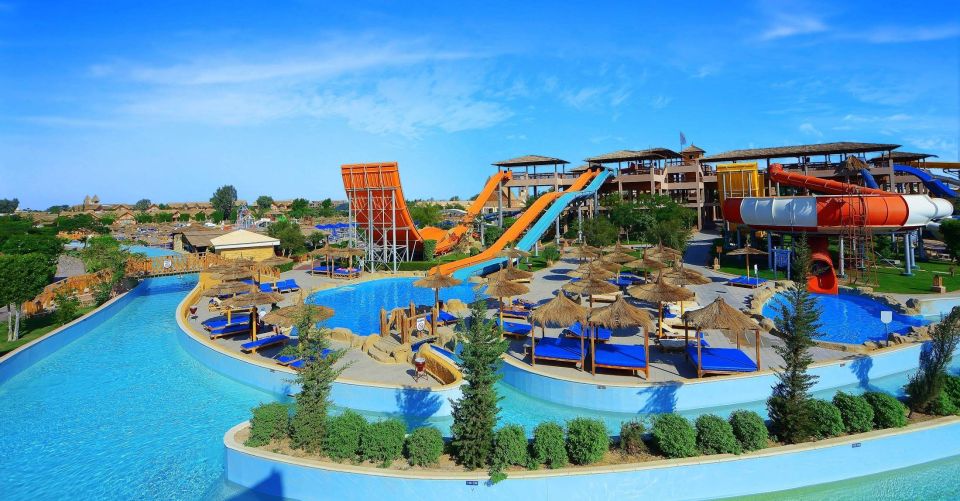 Sharm El Sheikh: Aqua Park Tickets With Transportation - Amenities Available