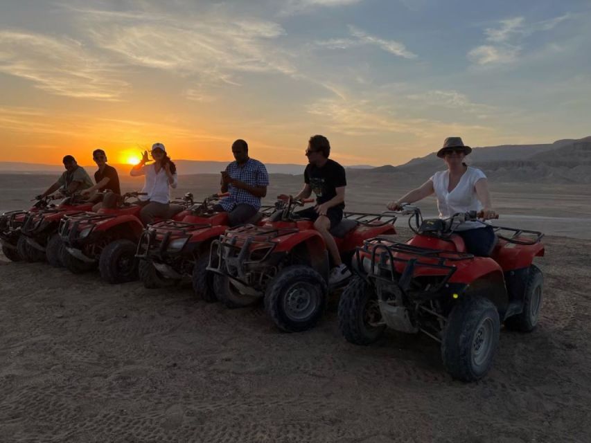 Sharm El Sheikh: ATV Tour, Stargazing, Camel, Dinner, & Show - Inclusions and Requirements