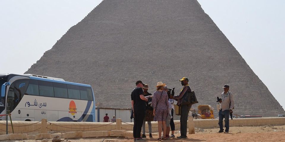 Sharm El Sheikh: Great Pyramids, Sphinx, Museum Tour by Bus - Inclusions and Requirements