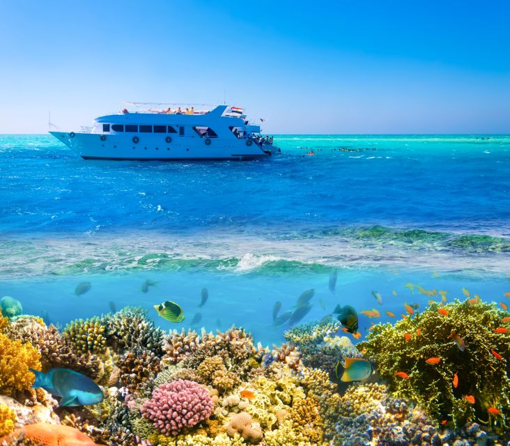 Sharm El Sheikh: Luxury Boat Cruise With Snorkeling & Lunch - Highlights of the Cruise