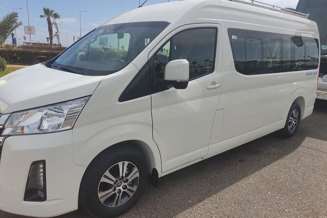 Sharm El Sheikh Private Airport Transfer - Vehicle and Driver Information