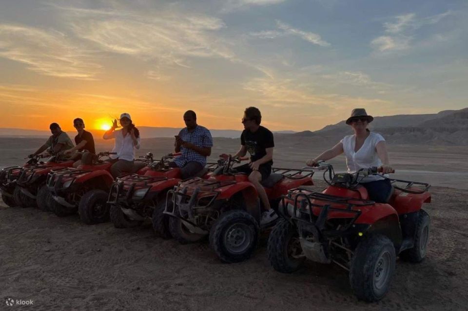 Sharm El-Sheikh: Sunrise or Sunset ATV Quad Adventure - Booking Information and Discounts