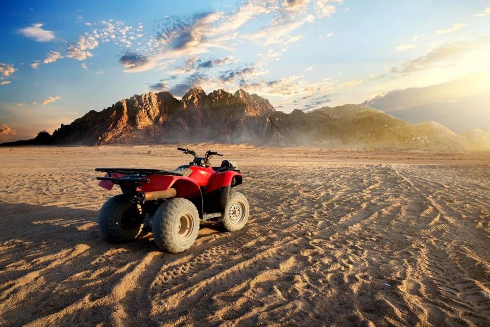 Sharm El-Sheikh: Sunrise or Sunset ATV Quad Adventure - Essential Dress Code