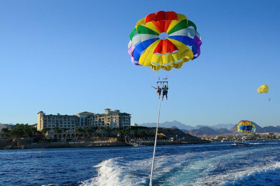 Sharm: Water Sports Adventure Day With Hotel Transfer - Nearby Attractions to Explore