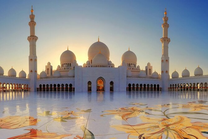 Sheikh Zayed Grand Mosque Tour From Dubai - Exploring the Architectural Grandeur