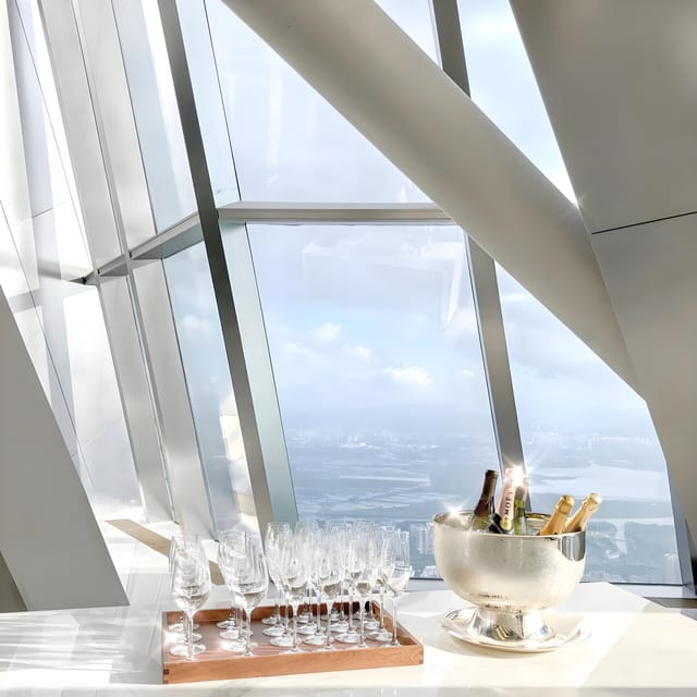 Shenzhen: Tallest Building With Luxury Meal on Highest Floor - Accessibility and Amenities