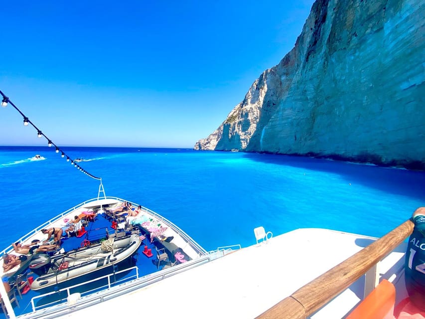 Shipwreck Cruise, Blue Caves Cruise, Xigia Beach, 3 Stops - Pickup and Transfer