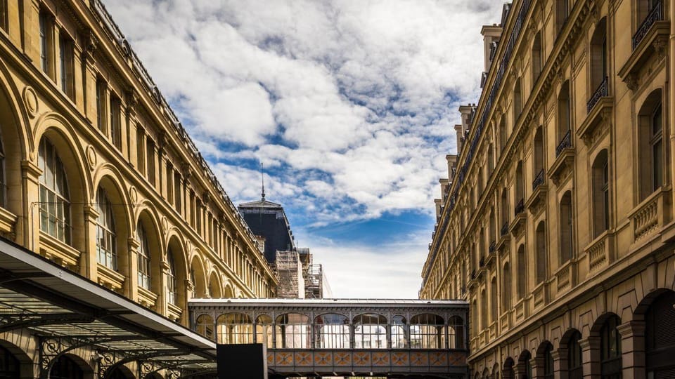 Shopping and Behind-The-Scenes Tour of Garnier or Bastille - Shopping at Gare Saint Lazare