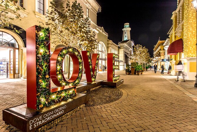 Shopping Day Fidenza Village Outlet From Milan - Transportation and Amenities