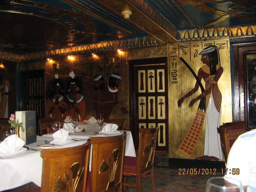 Short Felucca Ride on The Nile River and Dinner Cruise - Language Options Available