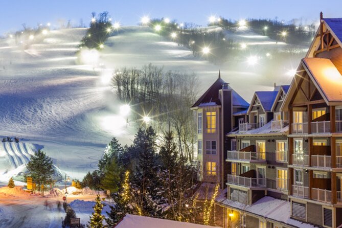 Shuttle to the Blue Mountains From Toronto - Booking and Payment Information