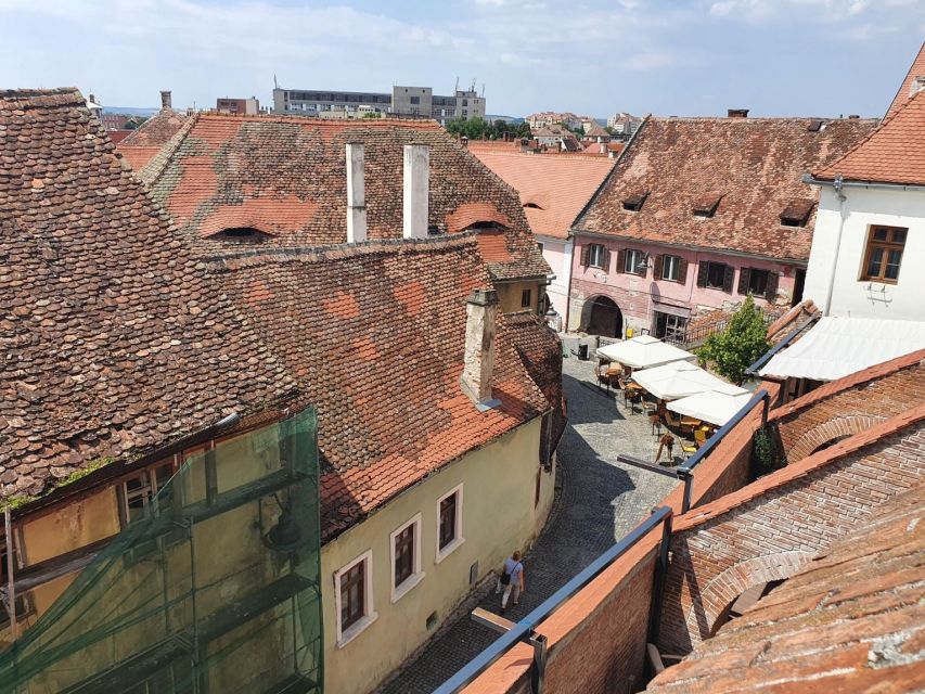 Sibiu City Tour - Private Day Trip From Bucharest - Tour Inclusions