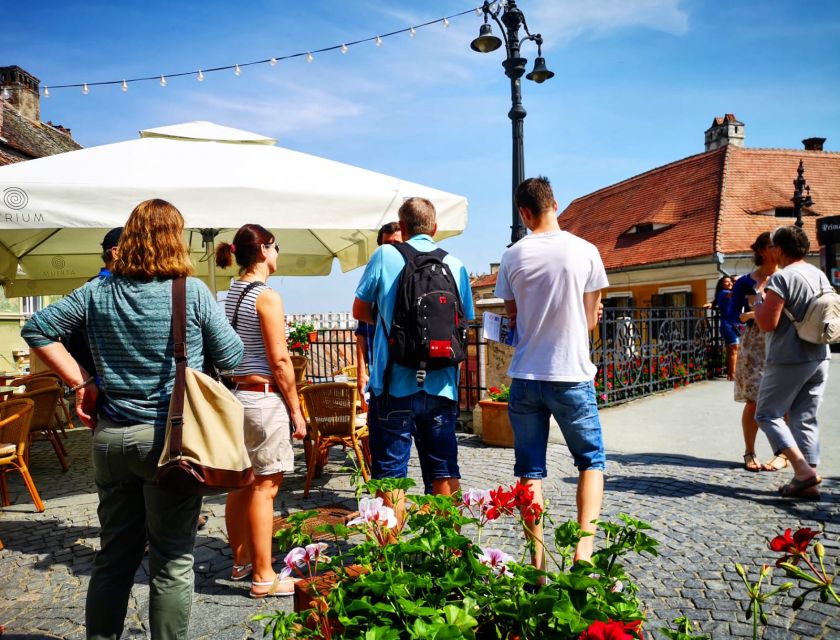 Sibiu: Daily Sightseeing Guided Tour - Booking Information and Policies