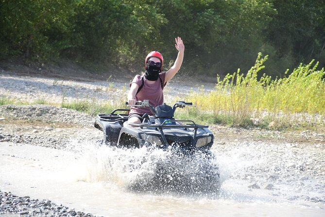Side; The Best Quat Safari in Taurus Mountain - Comfortable Transportation Arrangements