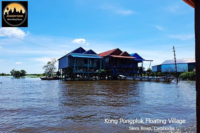 Siem Reap: Kompong Pluk Tonle Sap , Floating Village Tour Cruise - Transportation Options