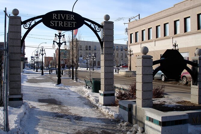Sights of Moose Jaw Smartphone Audio Walking Tour - Booking Information