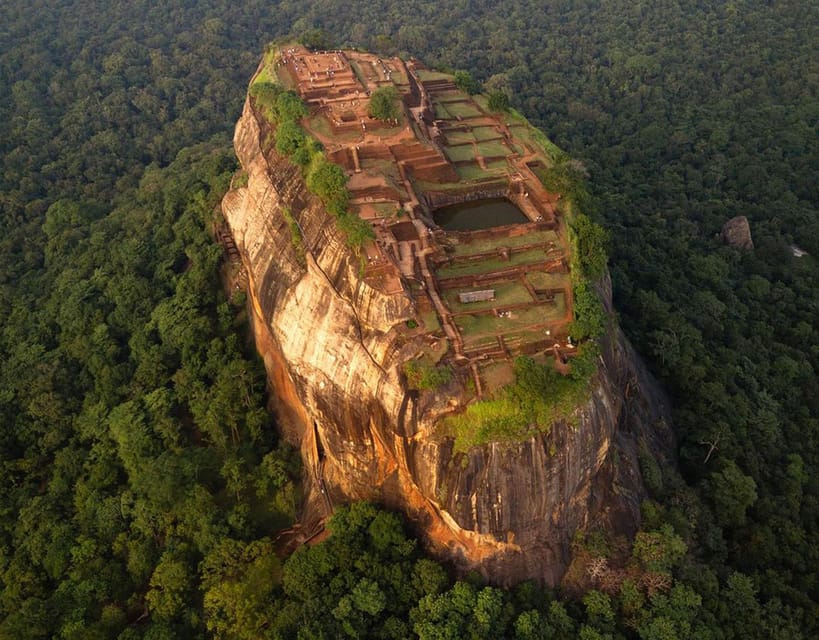 Sigiriya Rock and Minneriya Safari With Elephant Sighting - Inclusions and Amenities