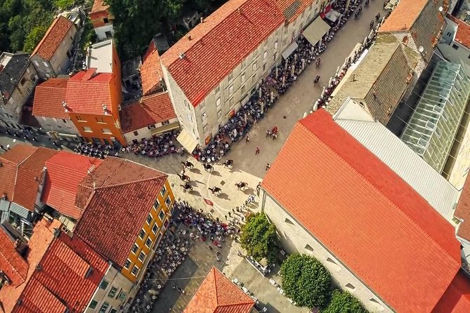 Sinj: Panoramic Flight Over Peruca Lake and Dinara Mountain - Booking Details