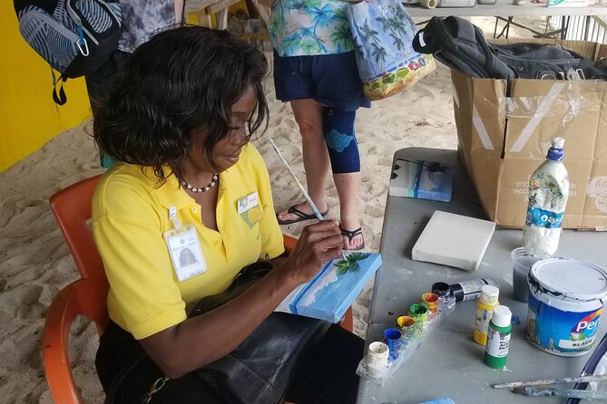 Sip & Paint Antigua - Languages and Multilingual Experience