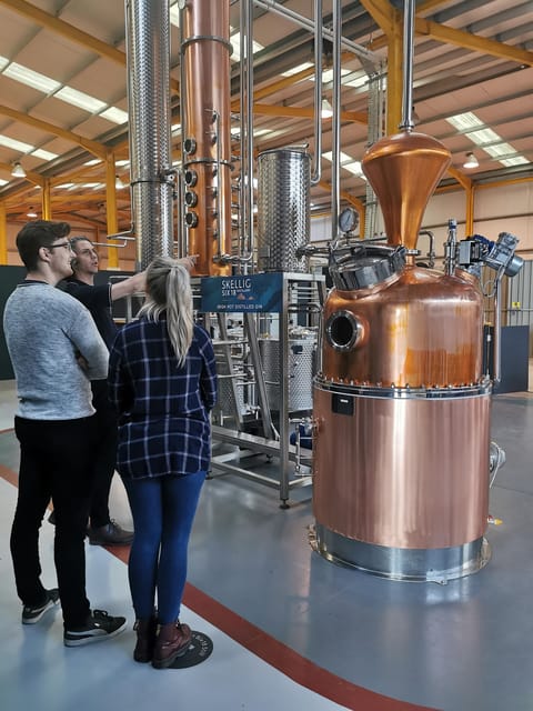 Skellig Six18 Distillery Tours & Visitor Experience - Unique Features of Skellig Six18