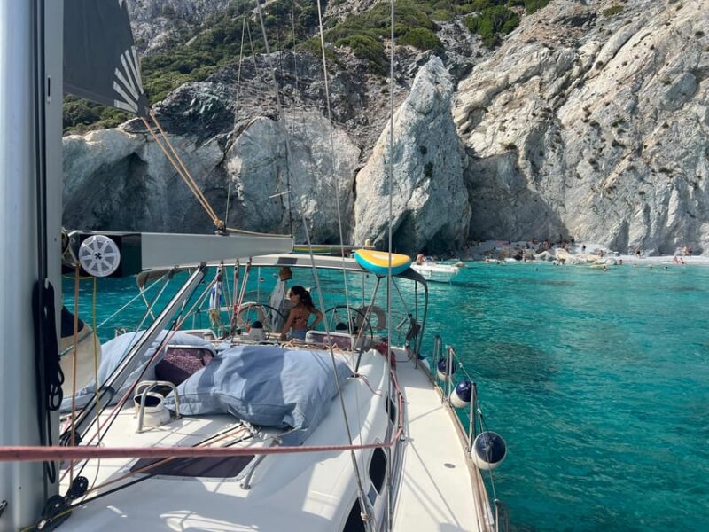 Skiathos: Day Sailing Trip With Swim Stops and Lunch - Important Information
