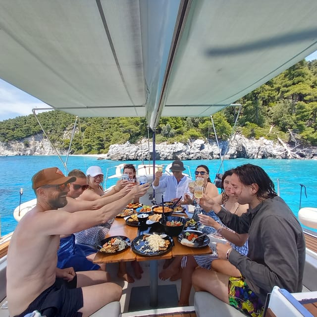 Skiathos Private Tours :Sailing Day With Lunch on Board, - Cruise Destinations