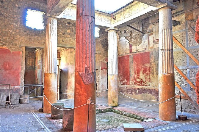 Skip-the-line Exclusive Private Full-Day Complete Ancient Pompeii Guided Tour - Meeting and Pickup Details