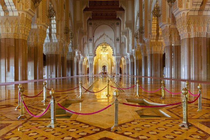 Skip the Line Hassan 2 Mosque Premium Tour Entry Ticket Included - Issues and Concerns