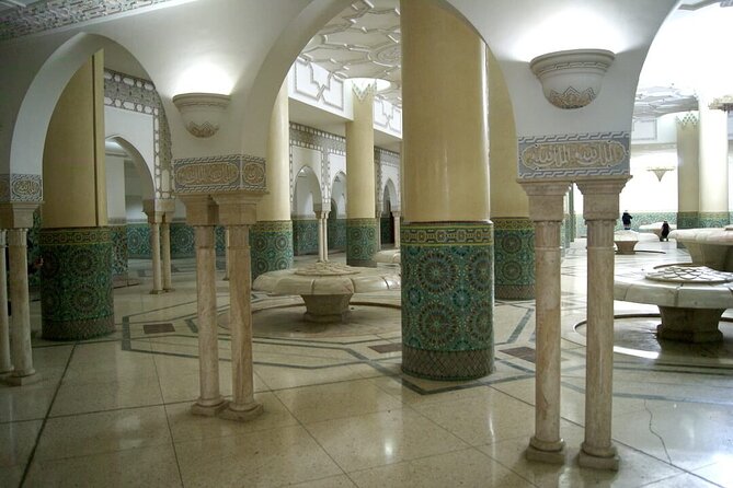 Skip the Line Hassan II Mosque Guided Tour Entry Tickets Included - Accessibility and Requirements