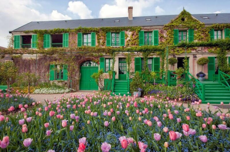 Skip the Line - Private Morning Visit Claude Monet'S Garden - Pickup and Return