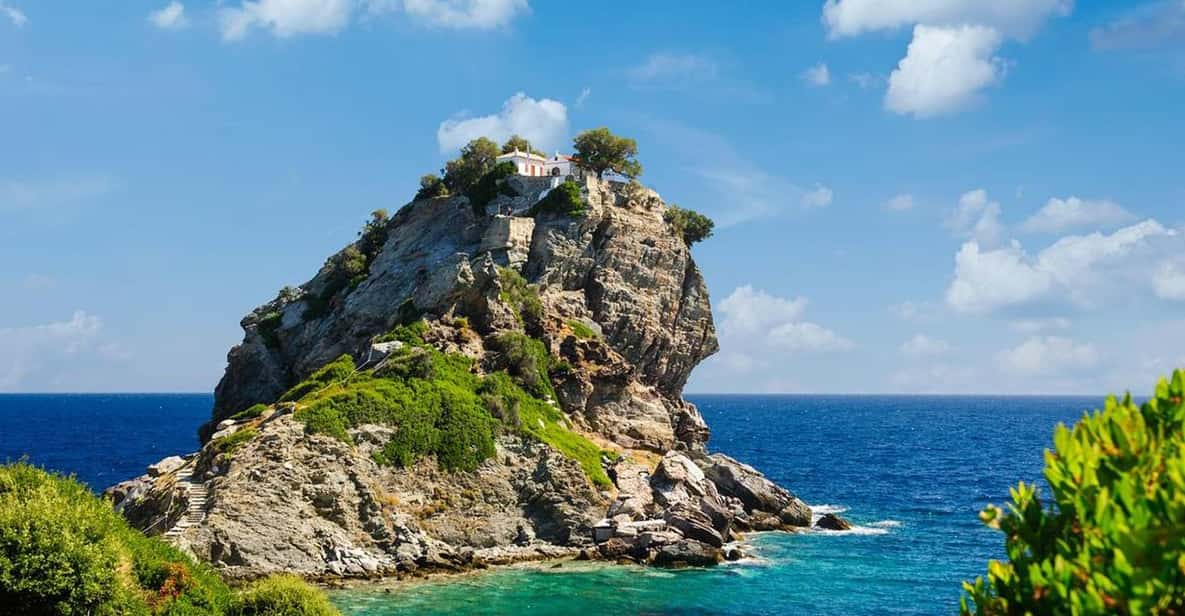 Skopelos: Mamma Mia Cliff Tour - Tour Highlights