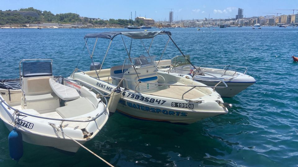 Sliema: Private SELF DRIVE BOAT for 3.5hrs - Frequently Asked Questions