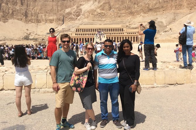 Small Group Full Day Trip to Luxor From Hurghada With Lunch - Booking Process