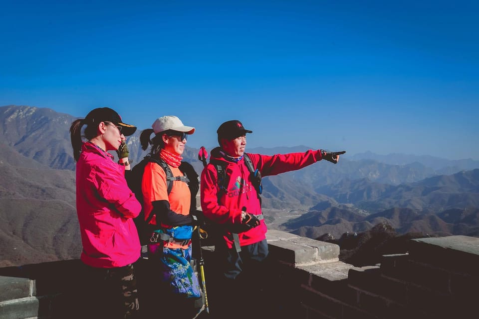 Small Group Hiking Tour From Jiankou Great Wall To Mutianyu - Important Information