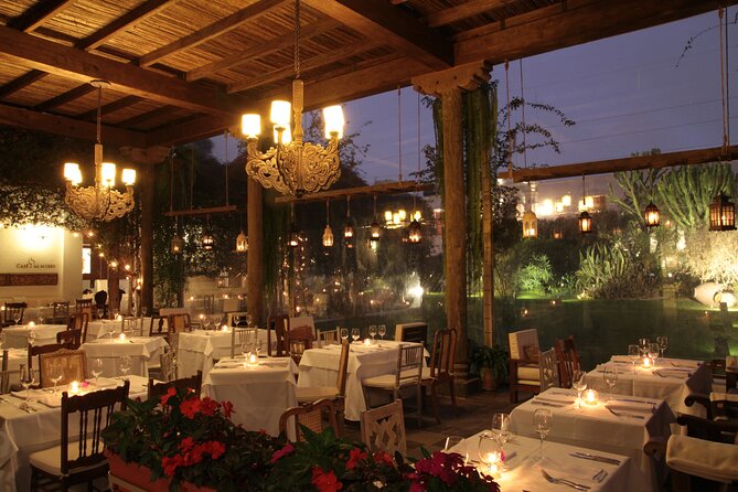 Small-Group Larco Museum Including Dinner - Dinner Experience
