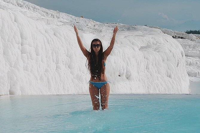 Small Group Pamukkale Day Tour From Selcuk or Kusadası - Explore Thermal Pools and Travertines
