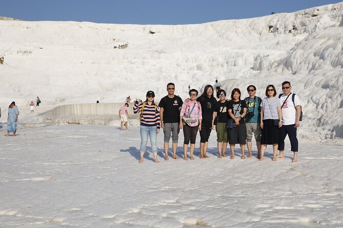 Small Group Pamukkale Tour From Kusadasi or Selcuk Hotels - Pricing and Inclusions
