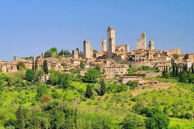 Small Group Pisa Day Trip to Siena and San Gimignano Including Wine Tasting - Included in the Price