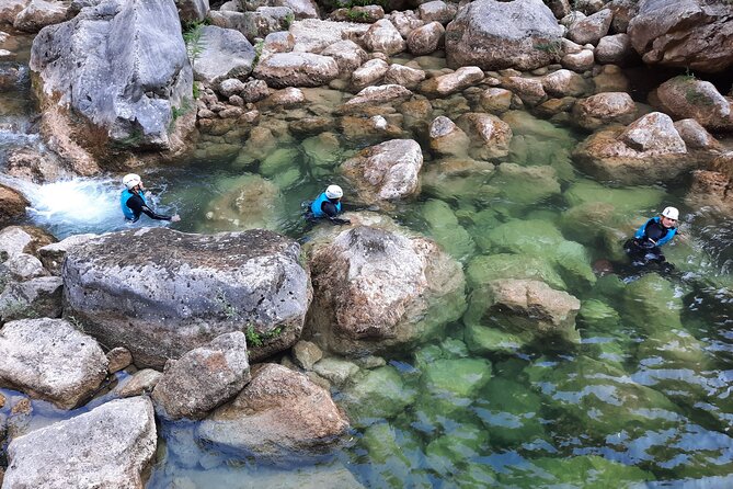 Small Group Tour of Canyoning in Cetina River Canyon - Exploring the Cetina River Canyon