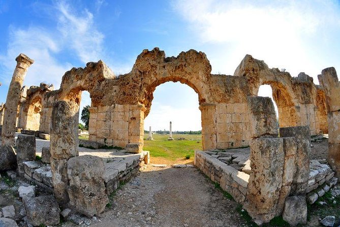 Small Group Tour to Sidon, Tyre & Maghdouche With Lunch & Tickets - Booking Process