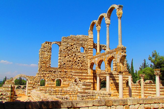 Small Group Tours to Baalbek, Anjar & Chateau Ksara With Lunch and Tickets - Exceptional Dining Experience
