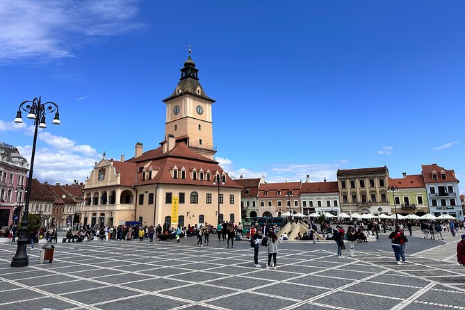 Small Group Walking Tour Of Brasov Old Town - Accessibility and Confirmation
