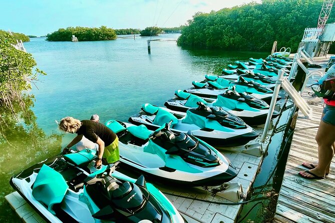 Smaller Groups = Better Experience! Key West Jet Ski Adventure - Safety Guidelines and Restrictions