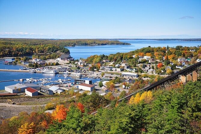 Smartphone Audio Driving Tour Between Parry Sound & Toronto - Booking Information